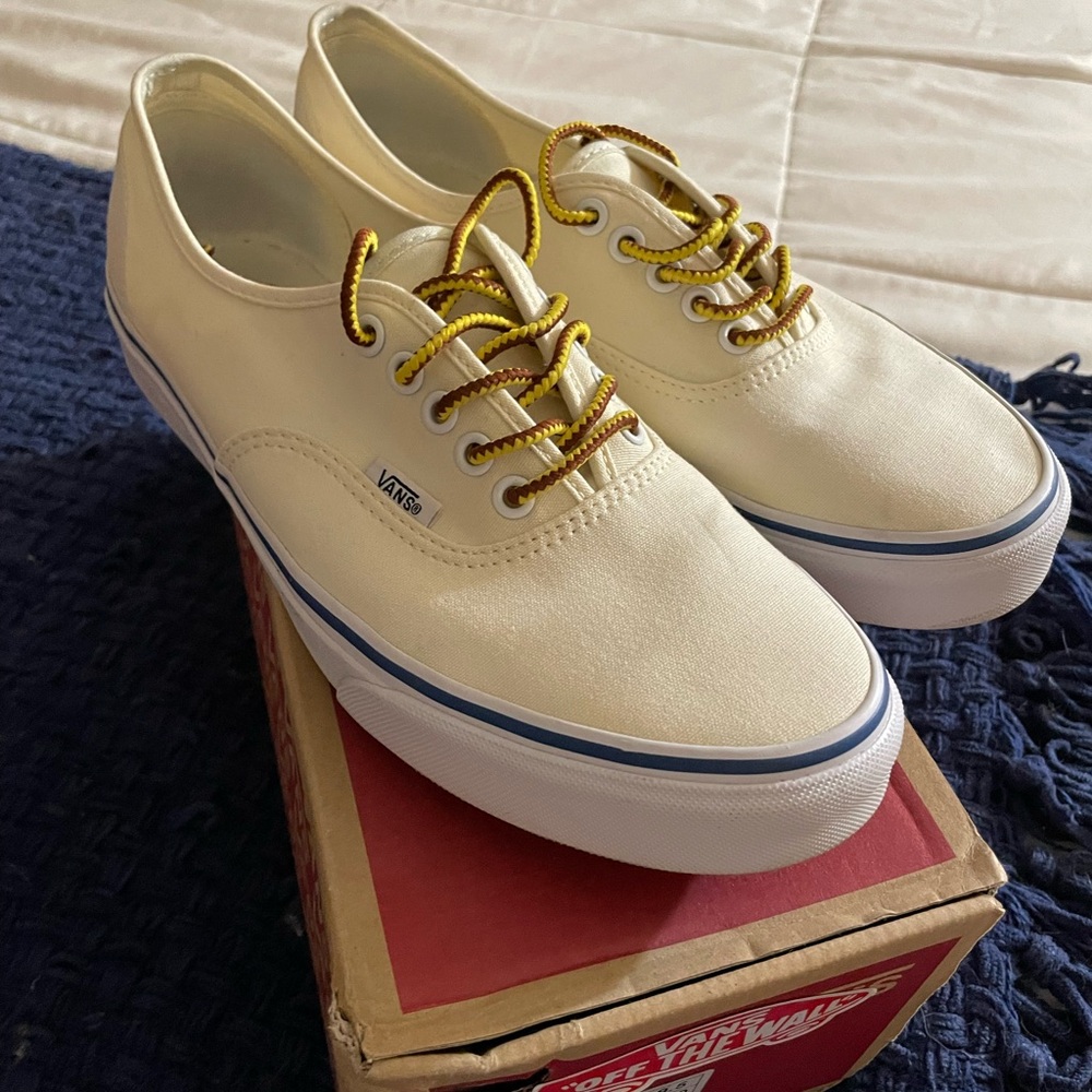 Vans X J.Crew 9.5